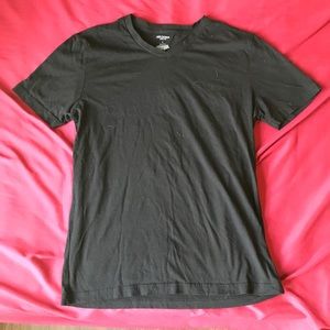 Black V- neck